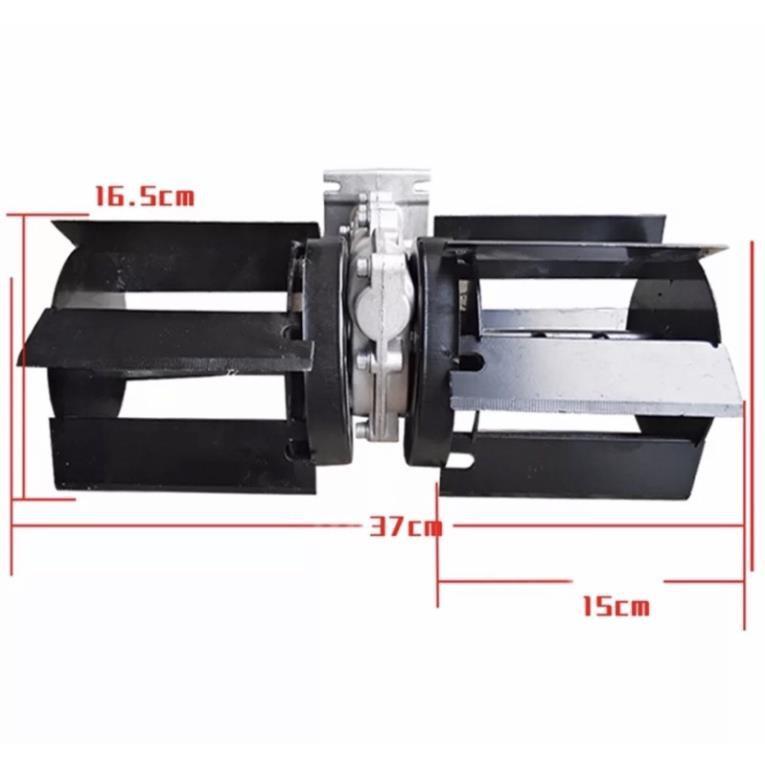 Đầu xới đất, đầu vạc cỏ lắp máy cắt cỏ .