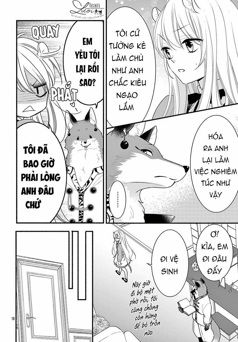 nhân duyên của chú chuột bị dồn vào đường cùng chapter 4 20