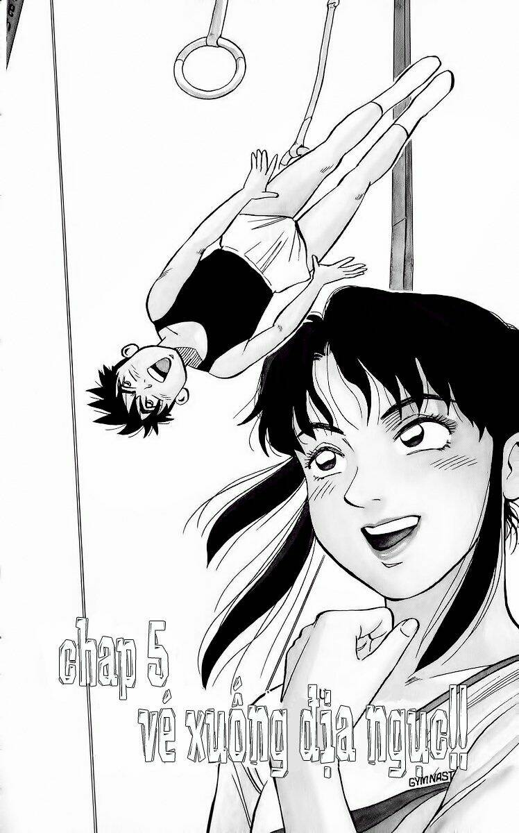 ganba! fly high! - bay cao hơn nữa chapter 5 3