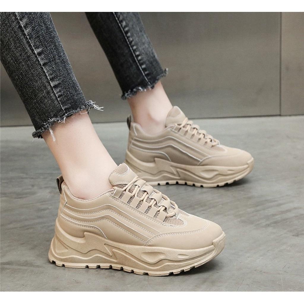 Giầy thể thao nữ đế 5 phân