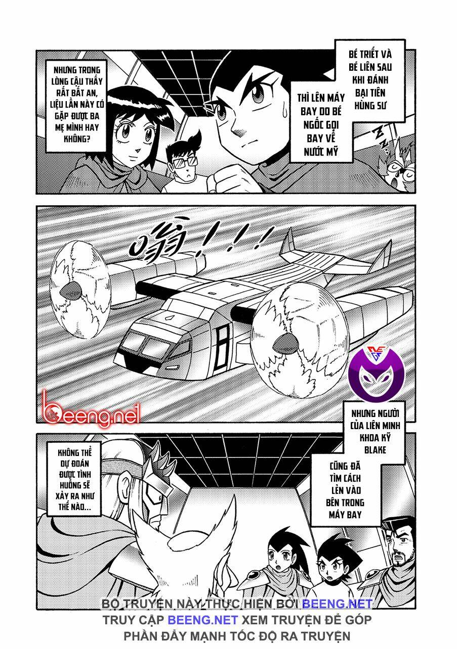 Hiệp Sĩ Giấy A chapter 17.1 2