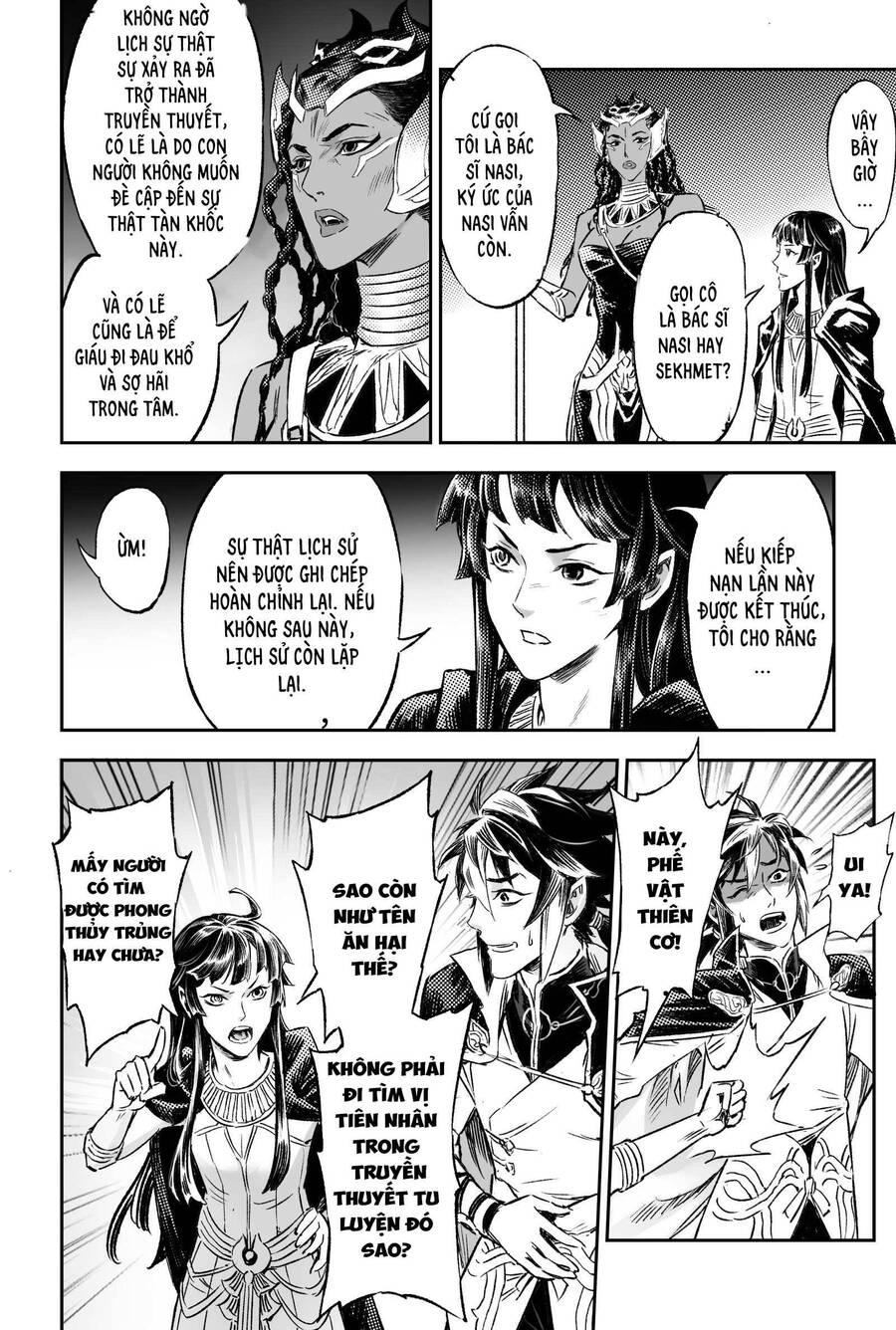 huyền hạo chiến ký chapter 241 18