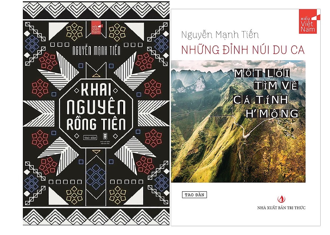 Combo 2 cuốn: NHỮNG ĐỈNH NÚI DU CA + KHAI NGUYÊN RỒNG TIÊN (NGUYỄN MẠNH TIẾN)