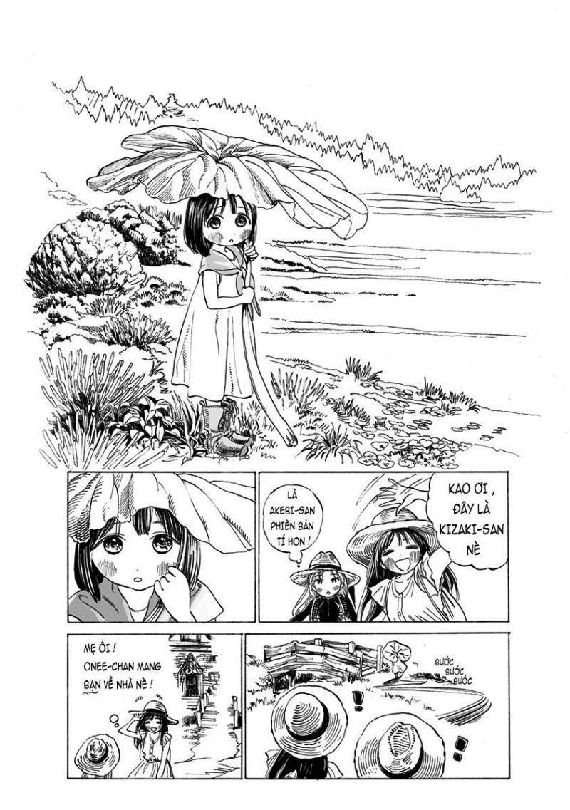 bộ đồng phục thuỷ thủ của akebi - chan chapter 13 2