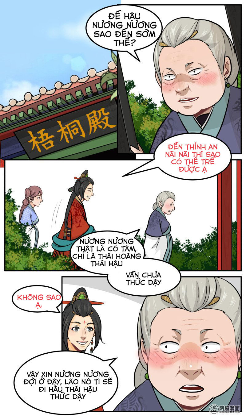 hoàng thượng đoạn tụ! đừng chạm vào ta chapter 43 2