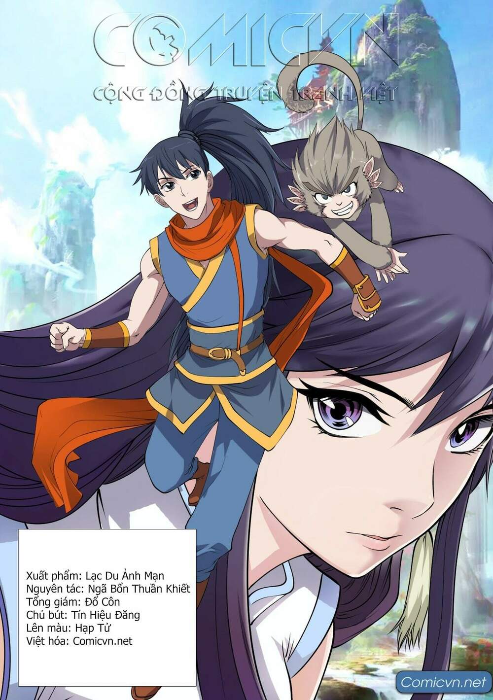 yêu đạo chí tôn chapter 17 1