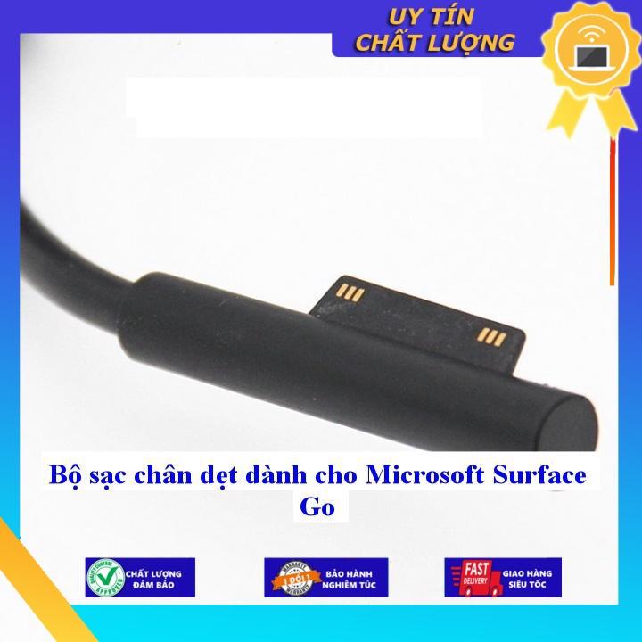 Bộ sạc chân dẹt dùng cho Microsoft Surface Go - Hàng Nhập Khẩu New Seal