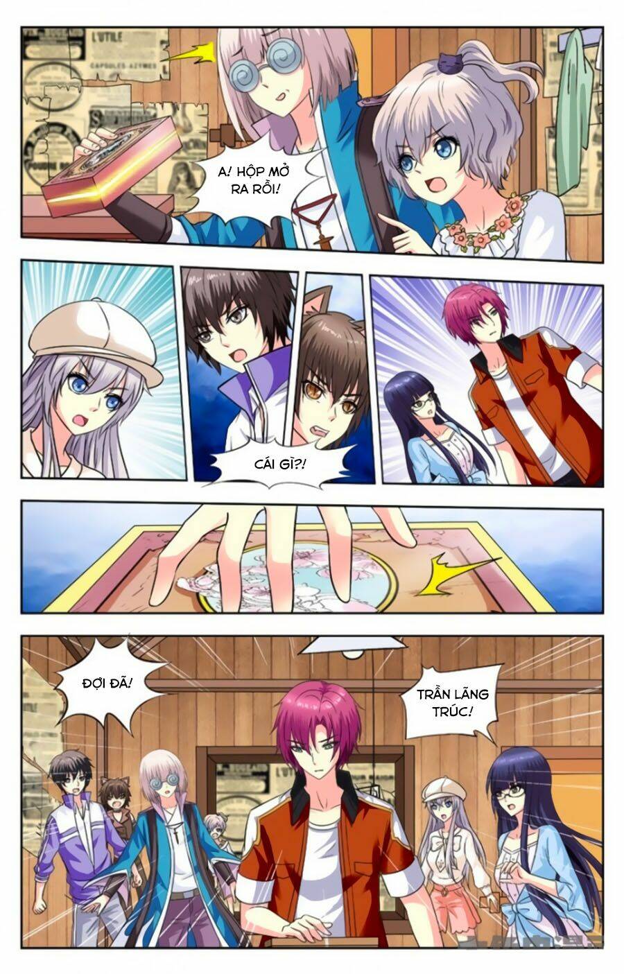 nam thần của tôi chapter 128 3