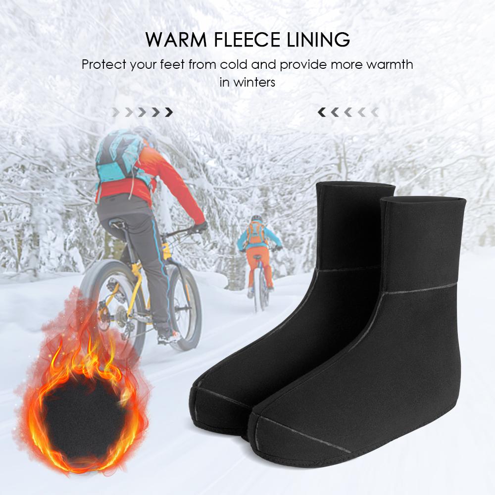 Vỏ Bọc Giày Đi Xe Đạp Leo Núi Giữ Nhiệt Chống Thấm Nước Gewage Guxt-04