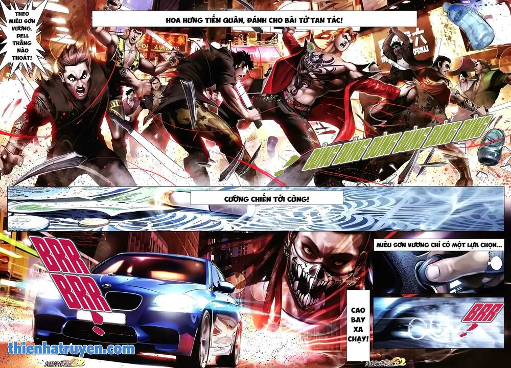 hỏa hồng niên đại hắc cốt đường chapter 1317 13