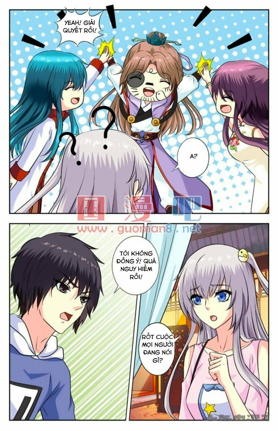 nam thần của tôi chapter 158 2