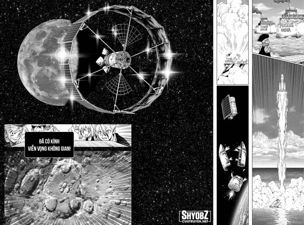 dr.stone - hồi sinh thế giới chapter 216 17