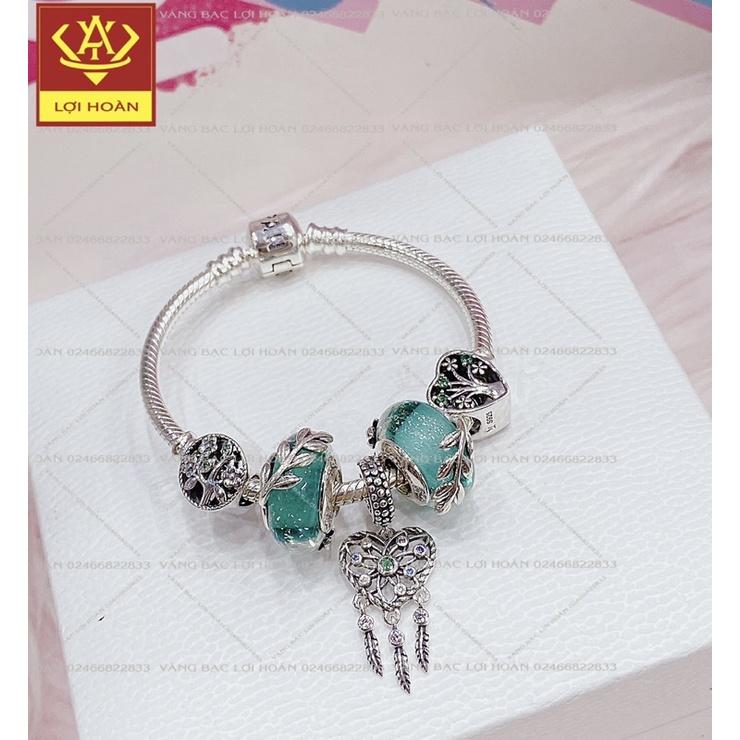 Vòng tay pandora bạc 925 giá tốt_Vàng Bạc Lợi Hoàn