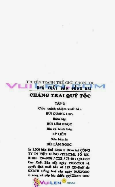 chàng trai quý tộc chapter 3 2