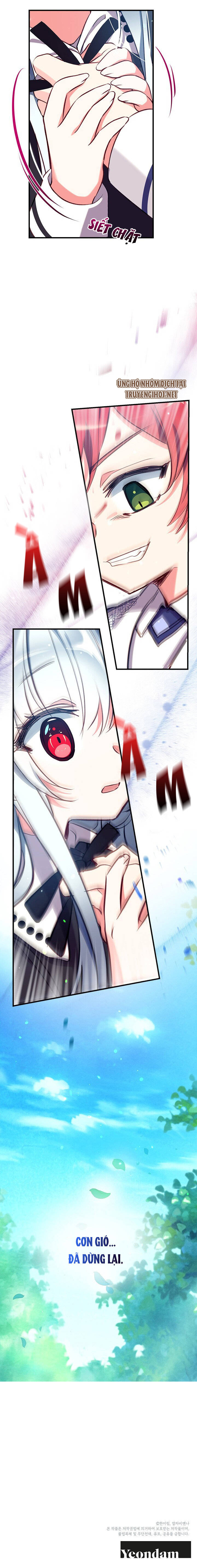 chúng ta có thể trở thành gia đình được không? chapter 20 14