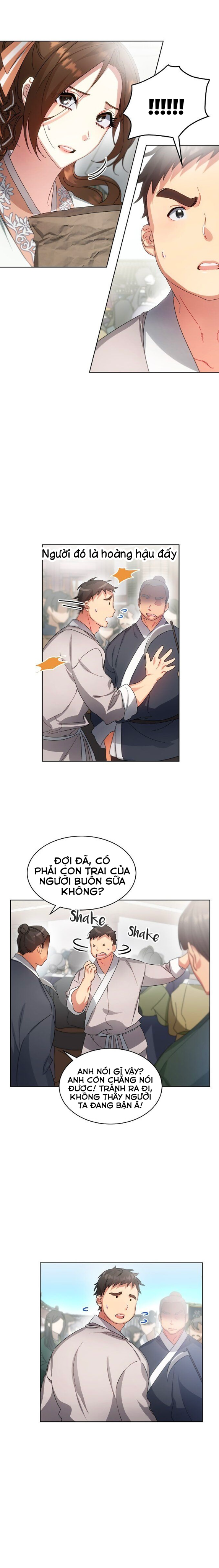 hoàng hậu của thời đại này chapter 36 15