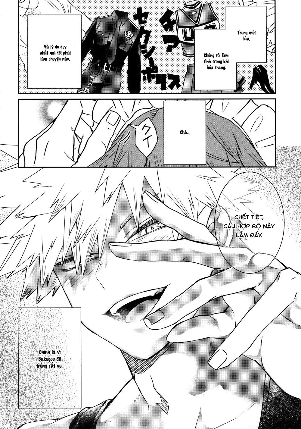 tổng hợp các doujinshi chapter 11 6