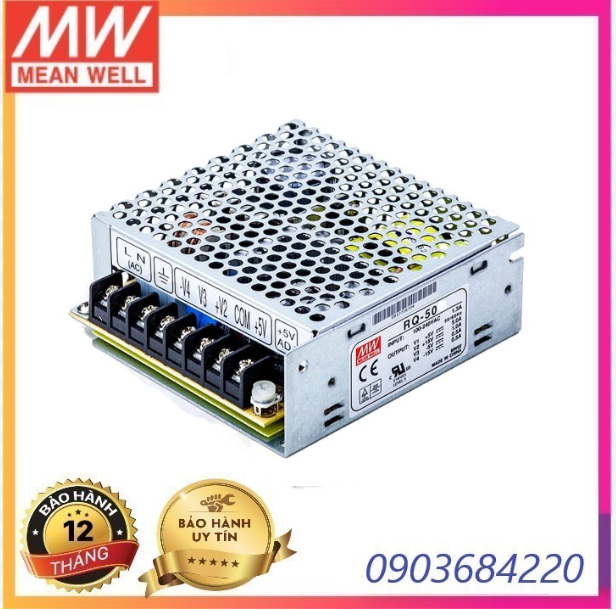 Nguồn Meanwell RQ-50D Hàng nhập khẩu