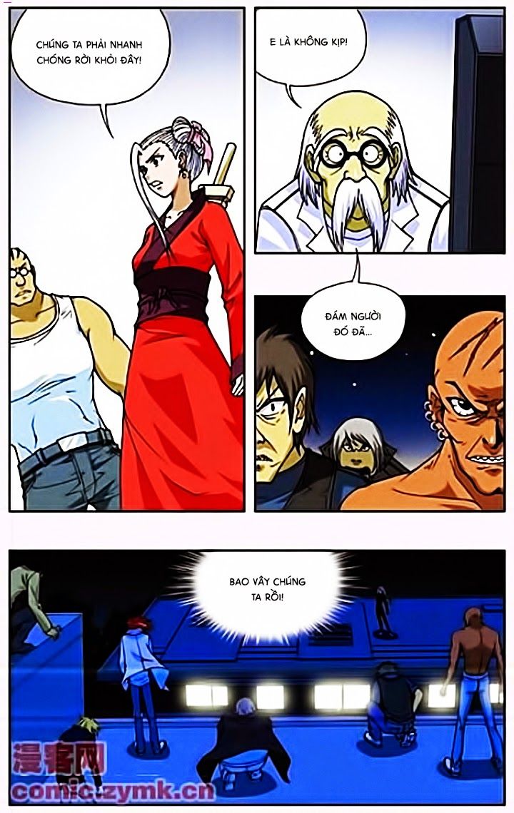 thâu tinh cửu nguyệt thiên chapter 74 9