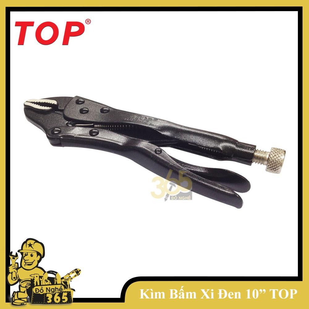 Kìm bấm chết TOP xi đen 10&quot; (250mm)