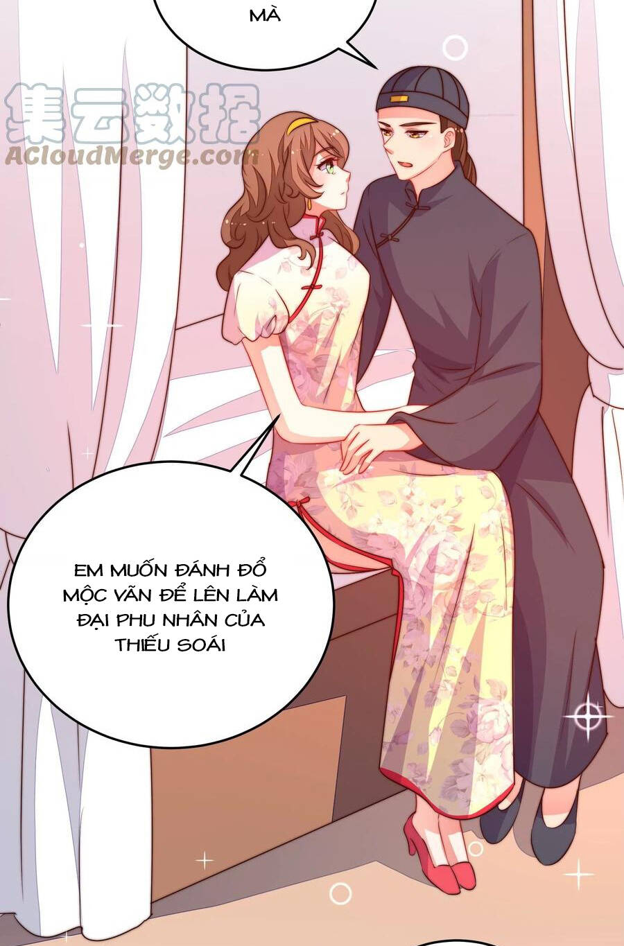 ngày nào thiếu soái cũng ghen chapter 437 16