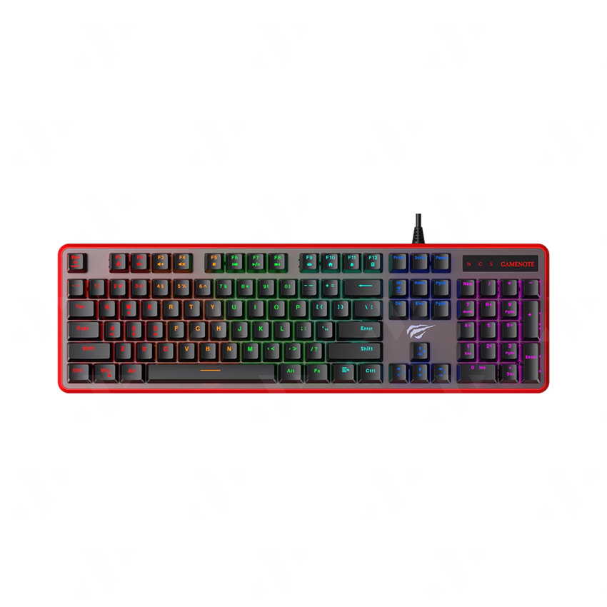 Bàn Phím Cơ Gaming Havit KB870L RGB - Hàng Chính Hãng