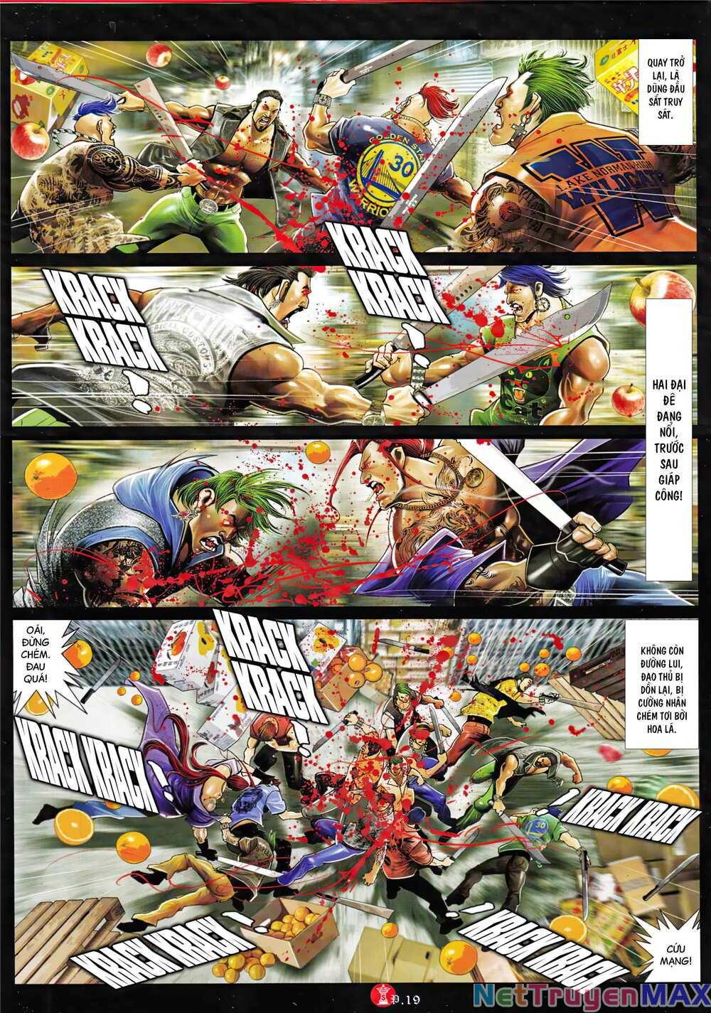 hỏa vũ diệu dương chapter 961 16