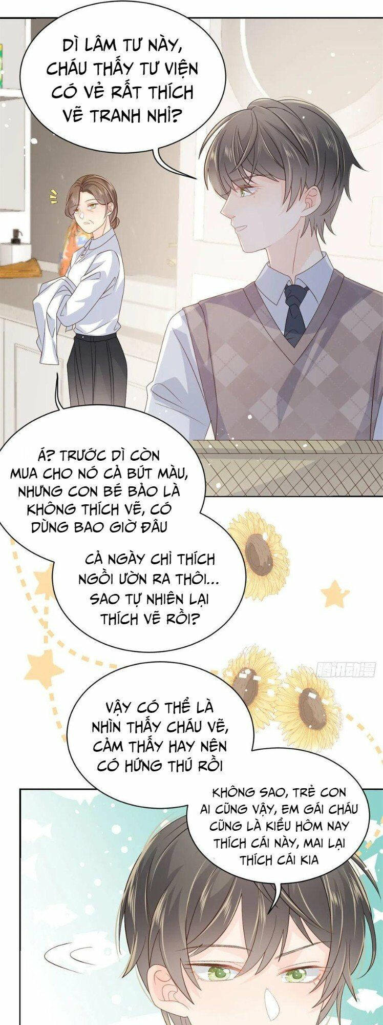 đoàn sủng lão đại ba tuổi rưỡi chapter 55 12