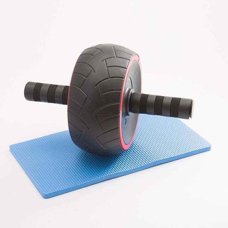 Con lăn tập bụng gym,yoga tại nhà Con lăn tập cơ bụng 4 bánh
