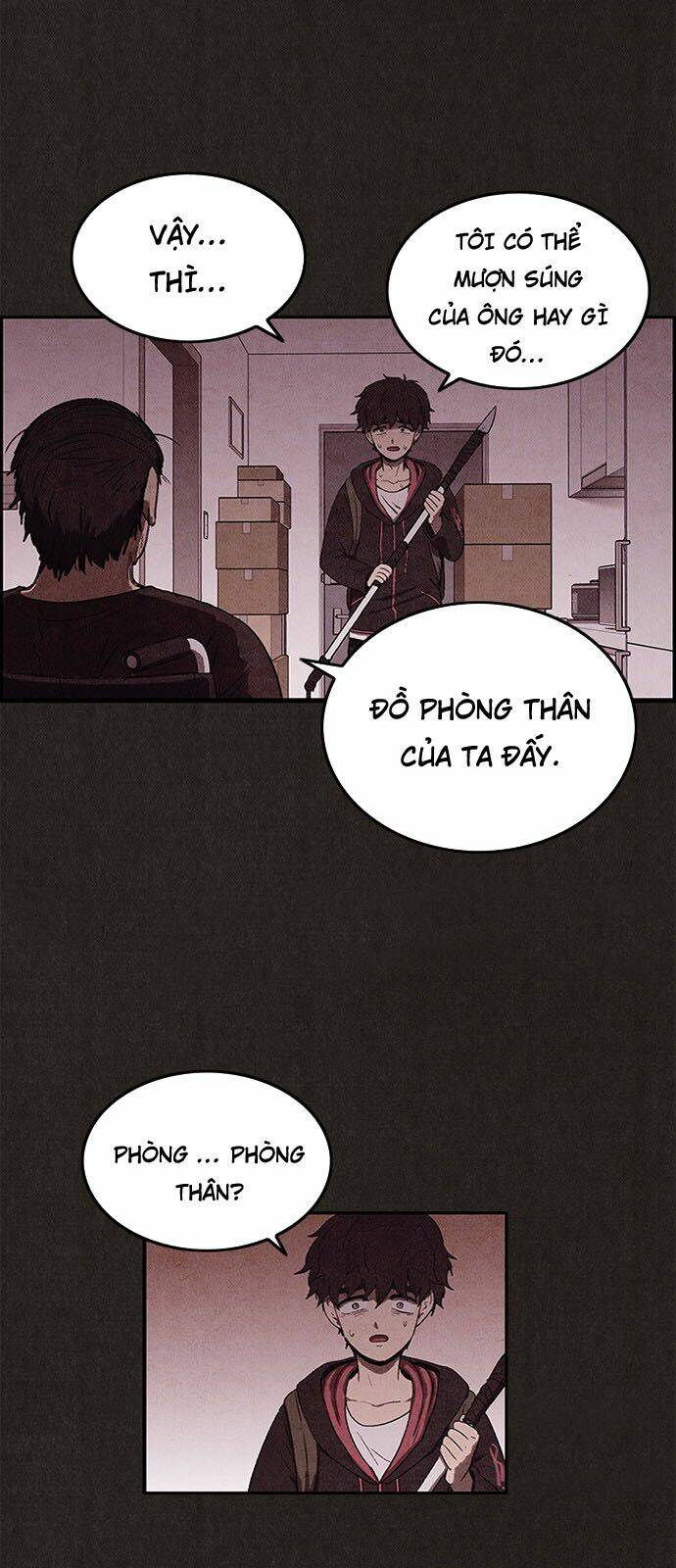 quái vật tại chung cư xanh chapter 17 15