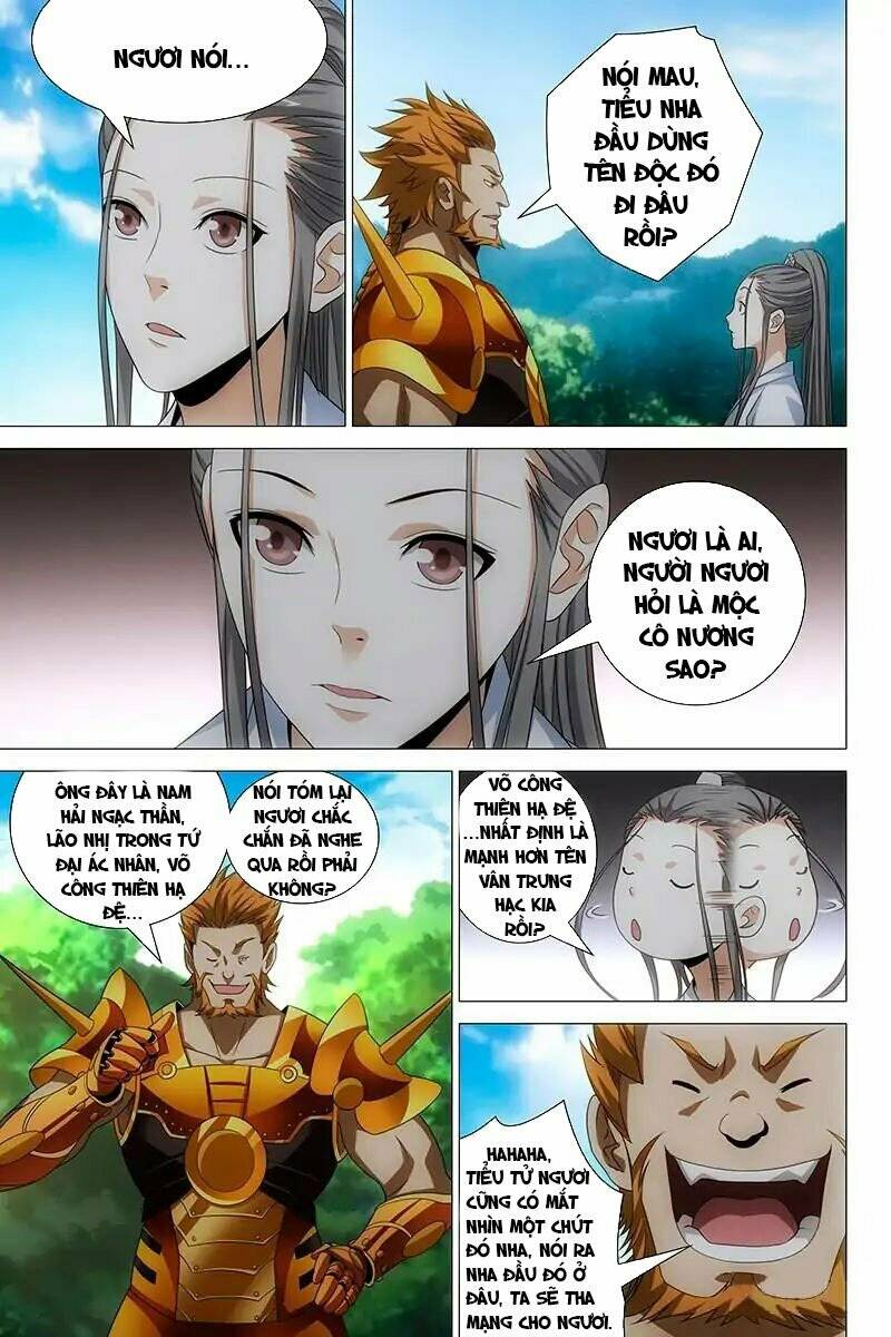 thiên long bát bộ webtoon chapter 3 5