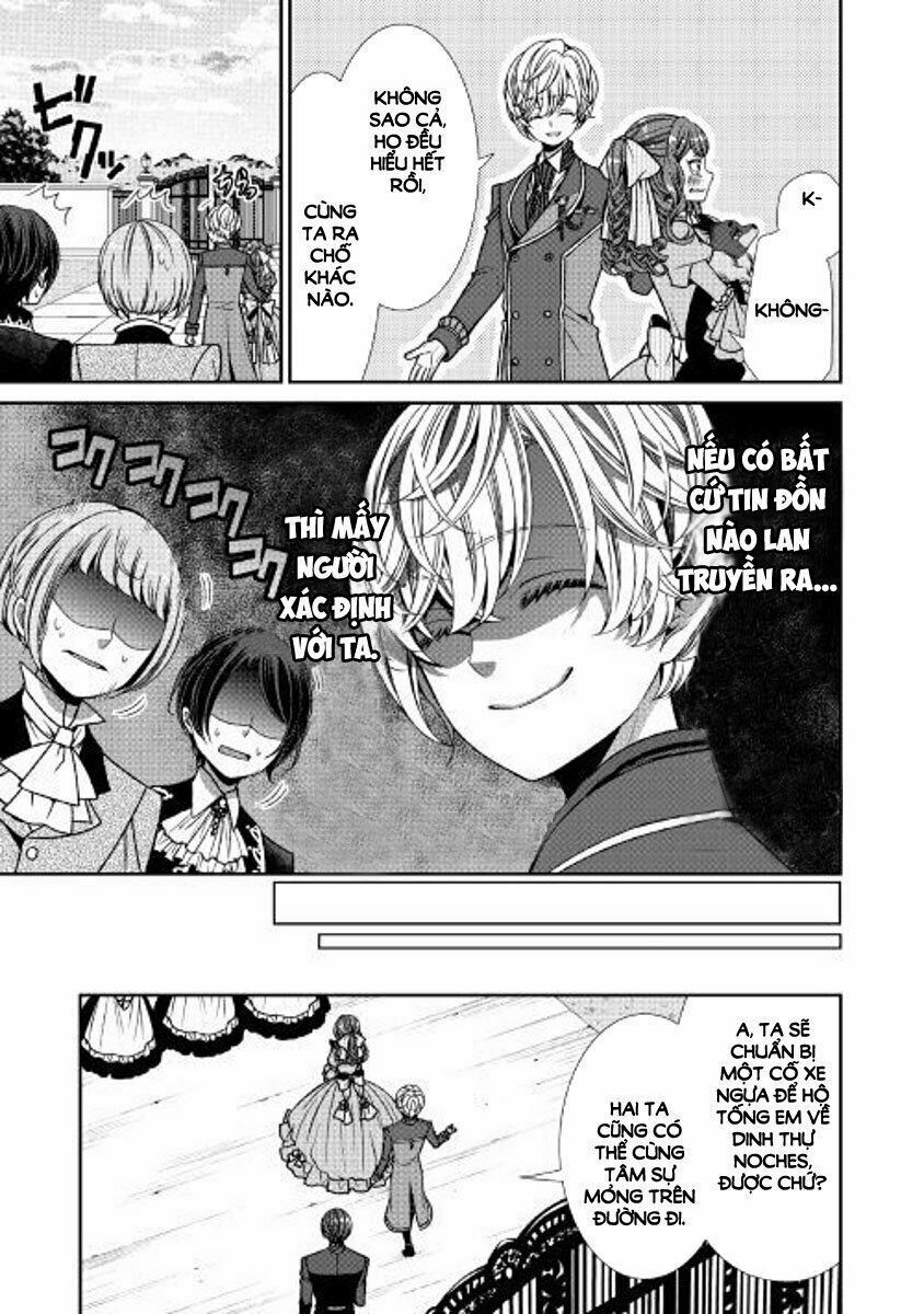 nhật ký theo dõi vị hôn thê tự nhận mình là nữ phụ phản diện 1 chapter 4 7