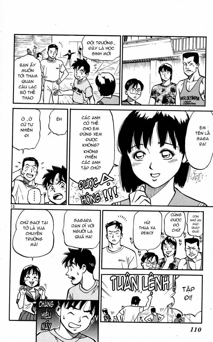 ganba! fly high! - bay cao hơn nữa chapter 24 16