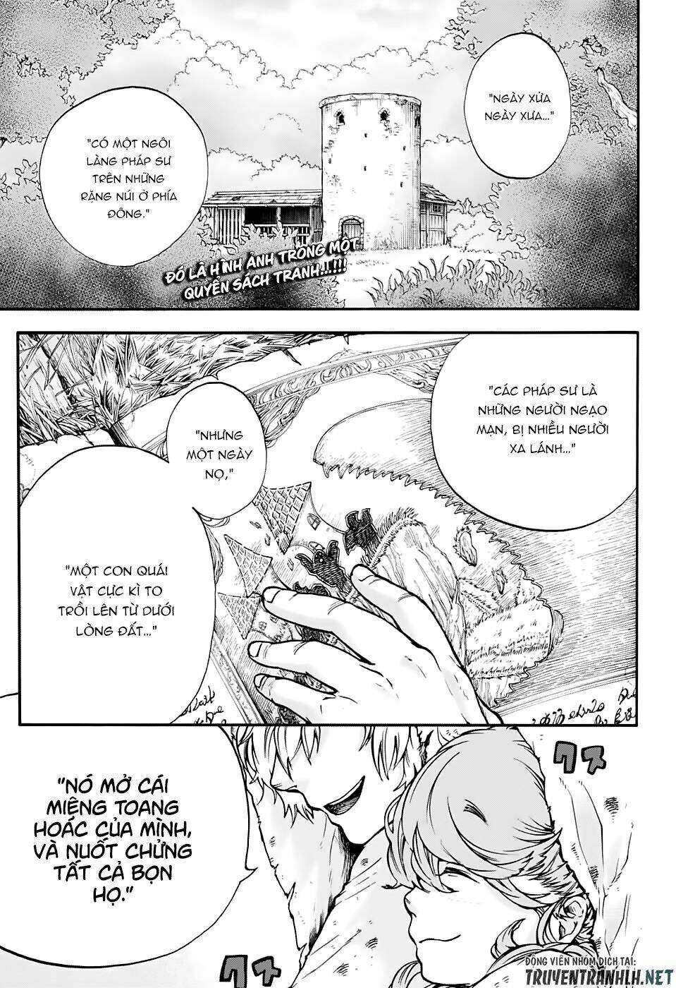 magician of the depths chapter 1 4