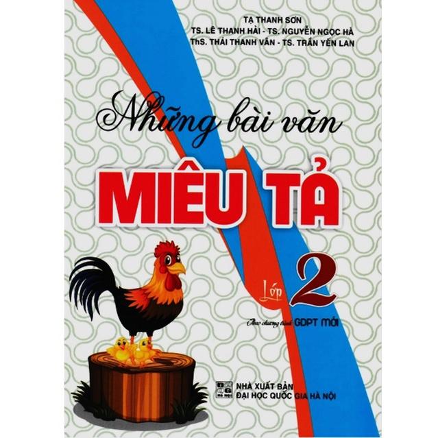 Sách - Những bài văn miêu tả lớp 2