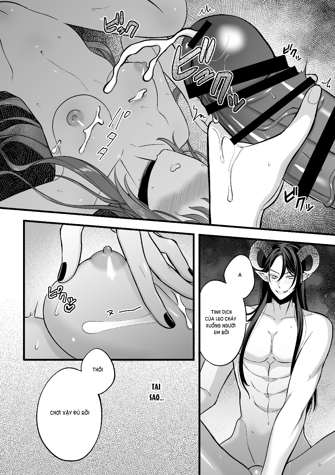 [21+] lưu luyến nàng pháp sư ở thế giới khác chapter 6 8