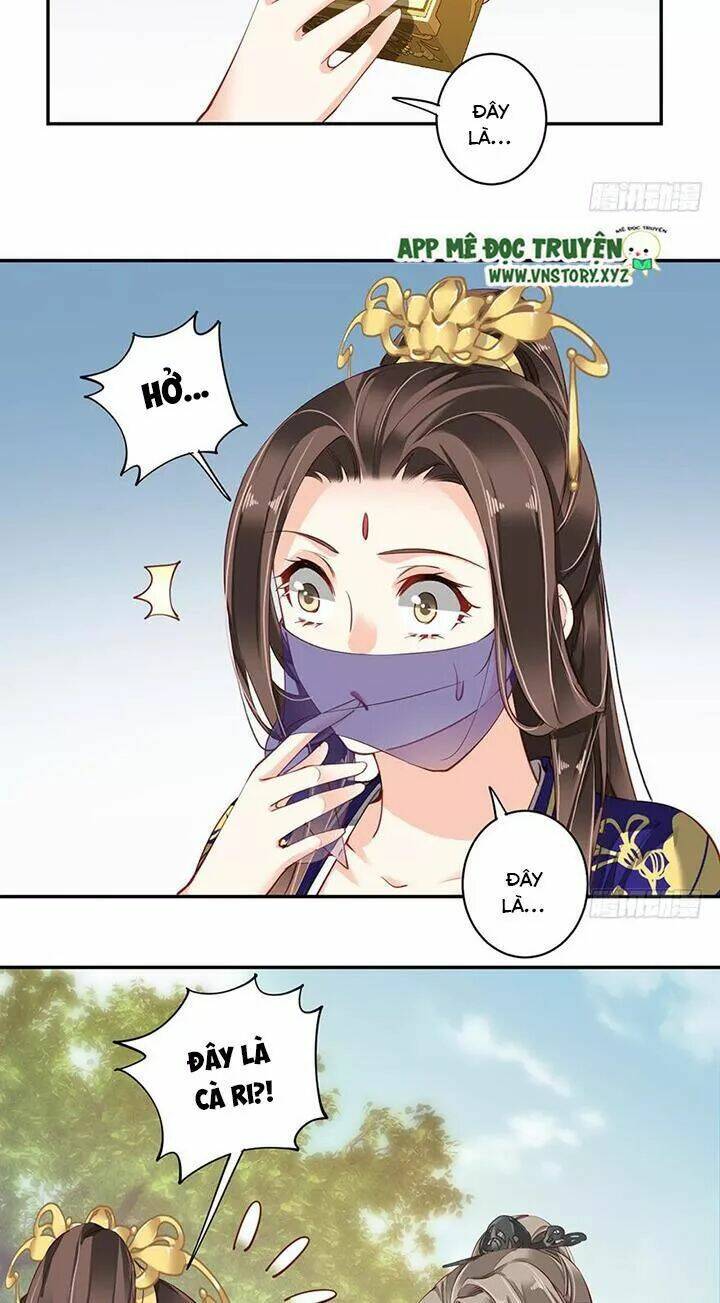hoàng hậu ương bướng chapter 125 8