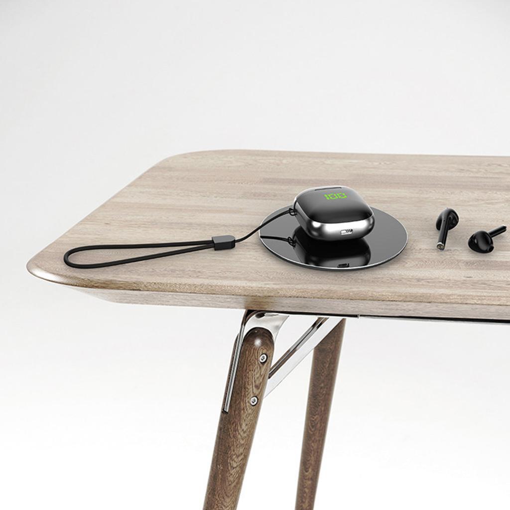 Wireless Bluetooth Earphones   Mic  Handsfree Headsets