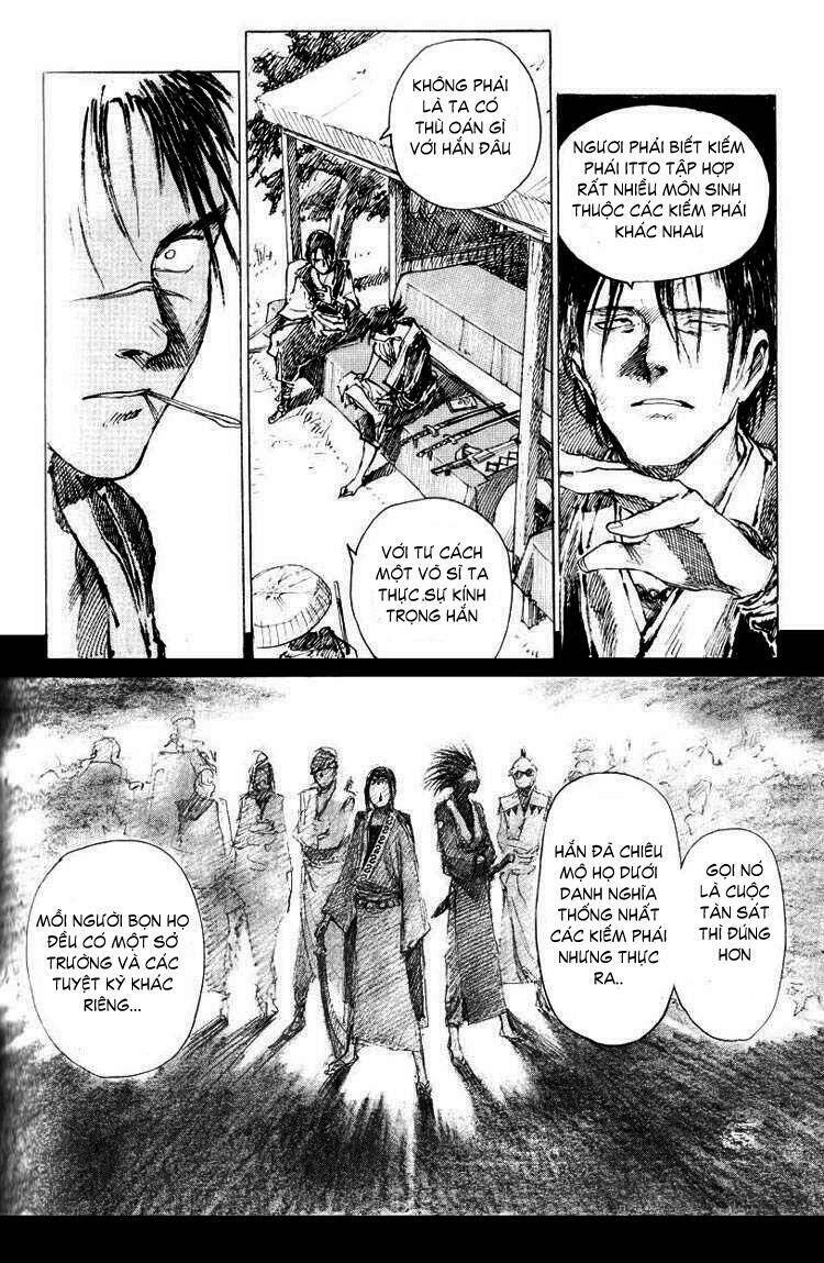 blade of the immortal chapter 5.1 18