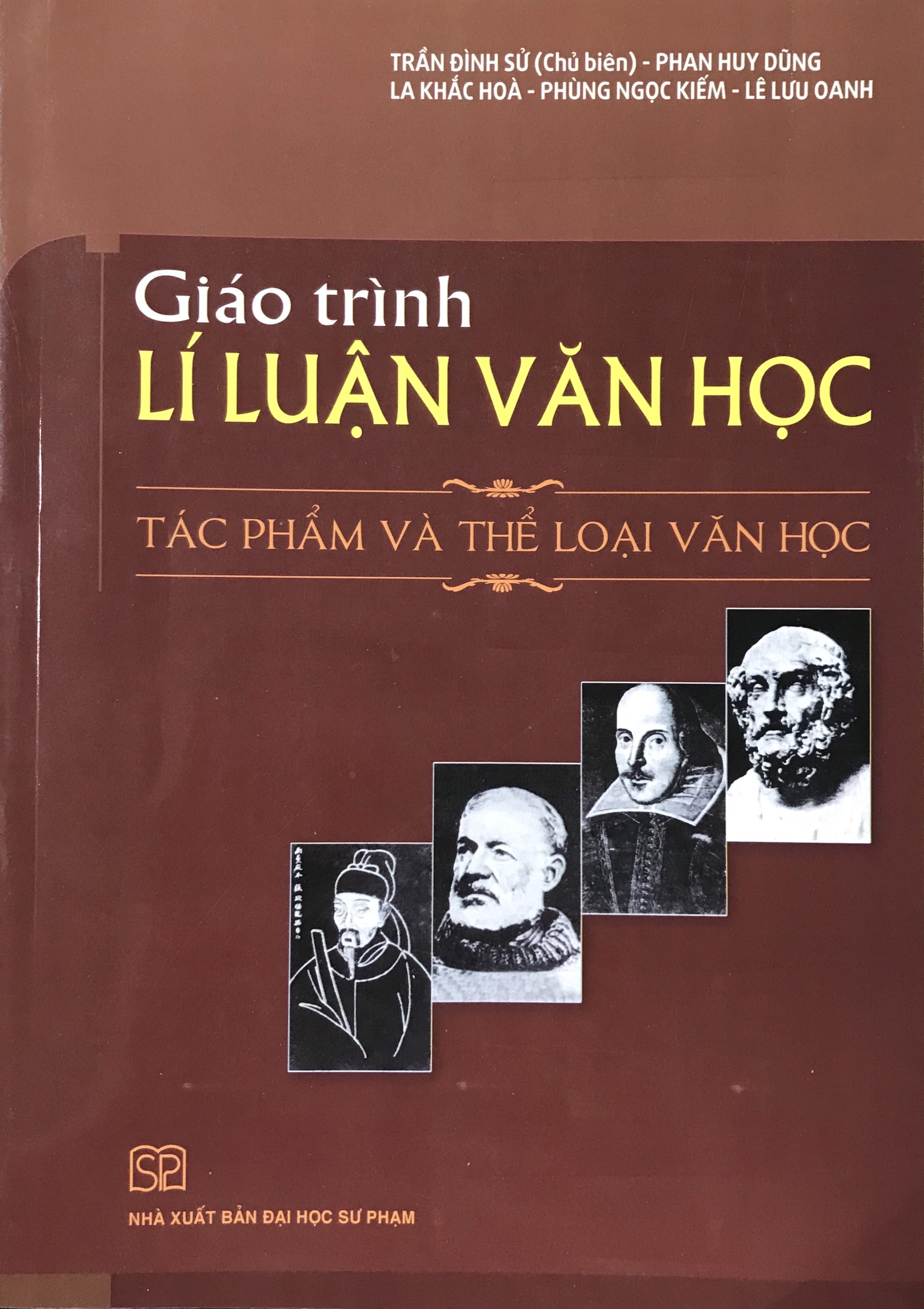 Giáo Trình Lí Luận Văn Học - Tác phẩm và thể loại văn học