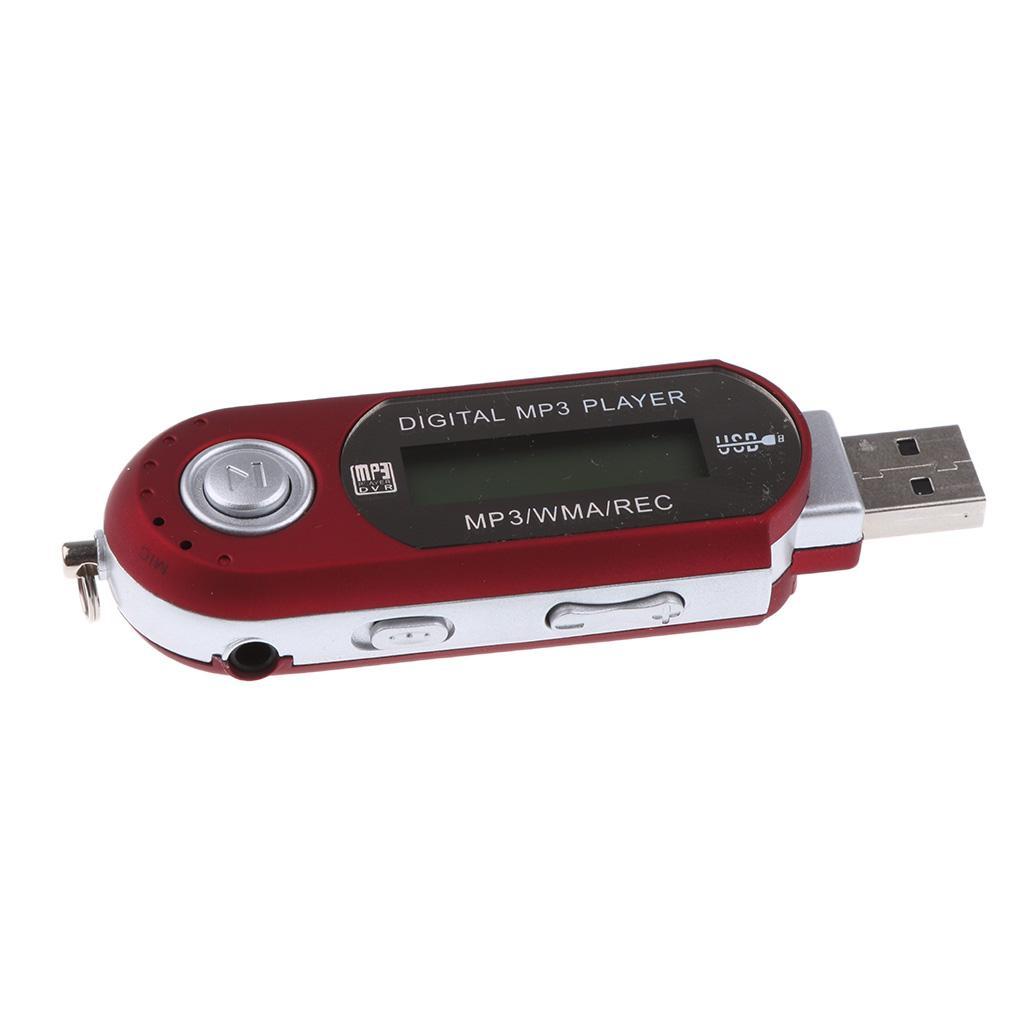 4GB USB MP4 MP3 Music Video Recording w/FM