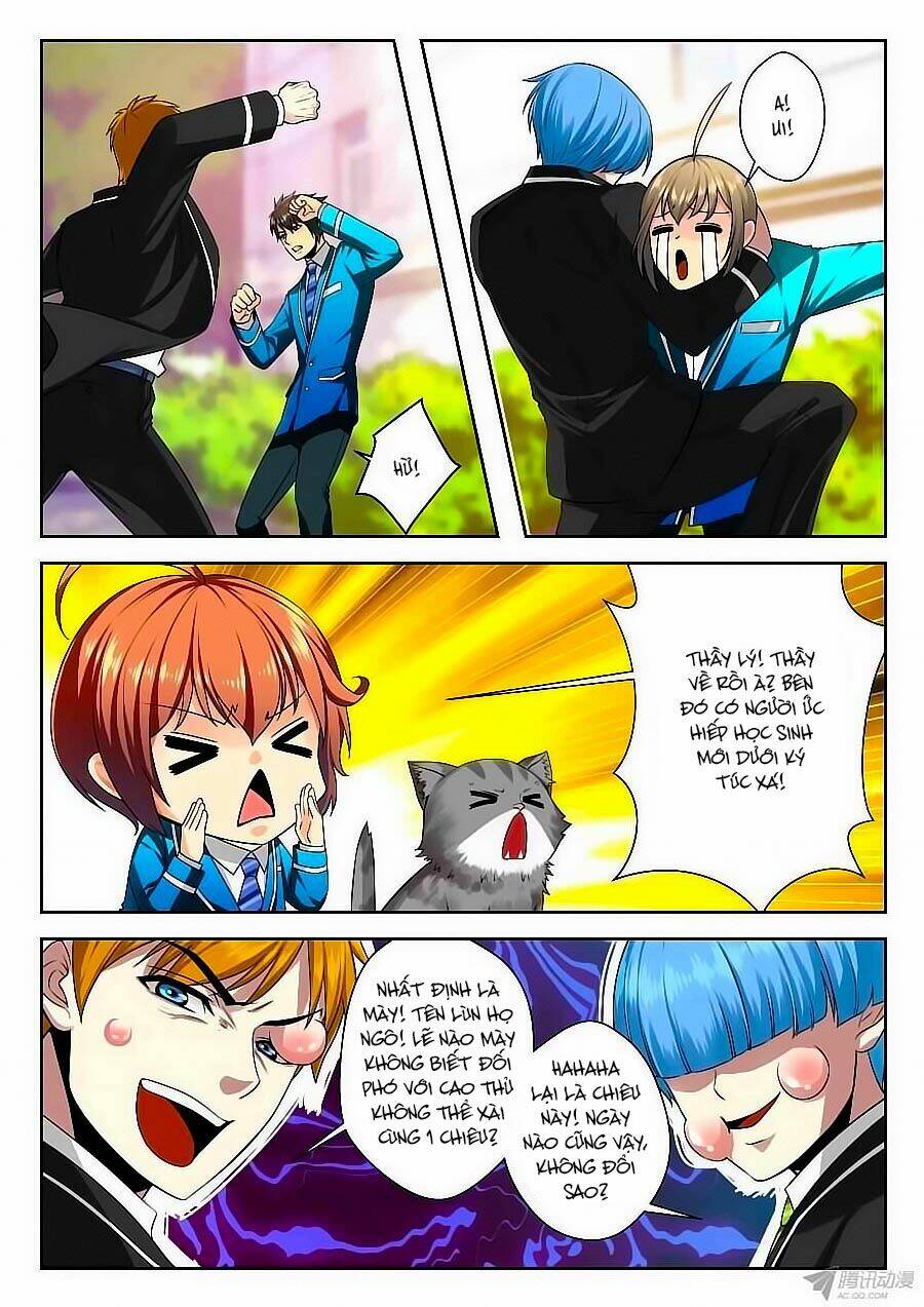 anh là phiền phức của em chapter 2 5