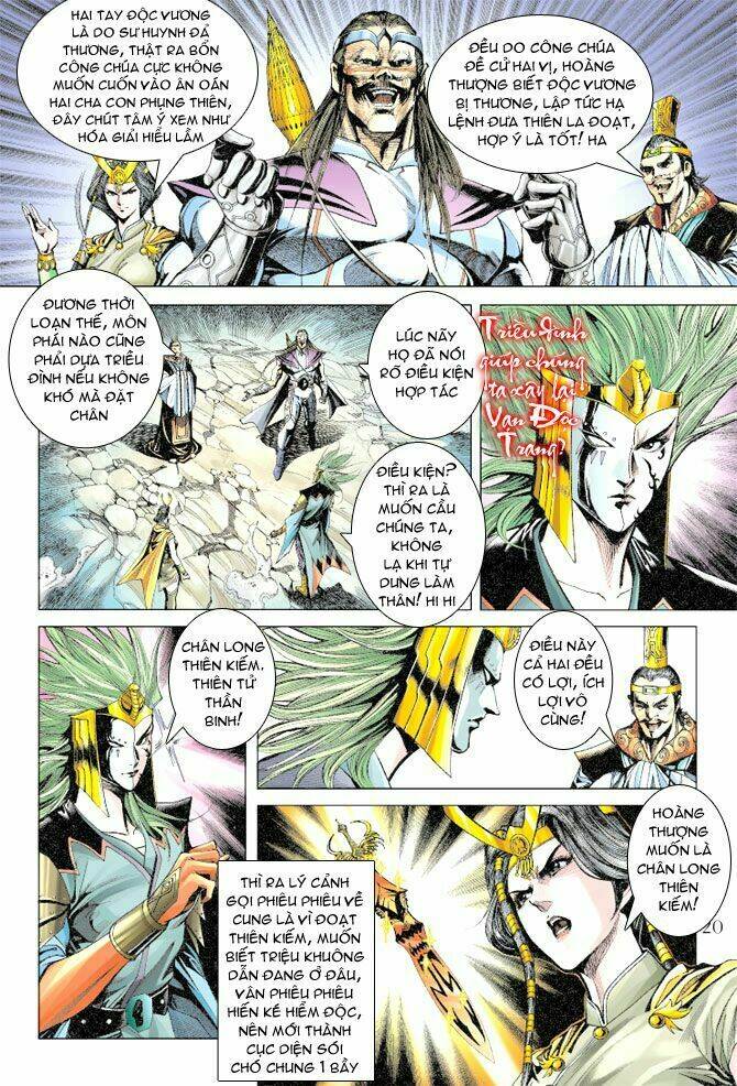 thiên tử truyền kỳ 5 - như lai thần chưởng chapter 108 19