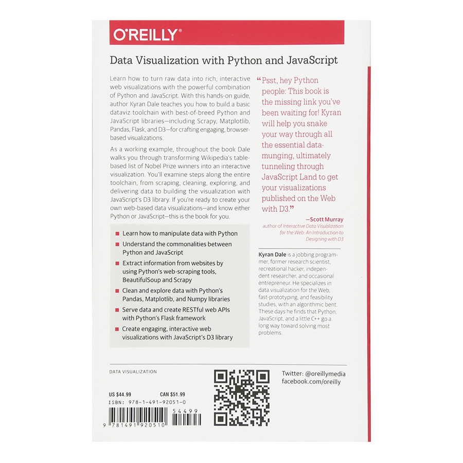 Data Visualization With Python And JavaScript