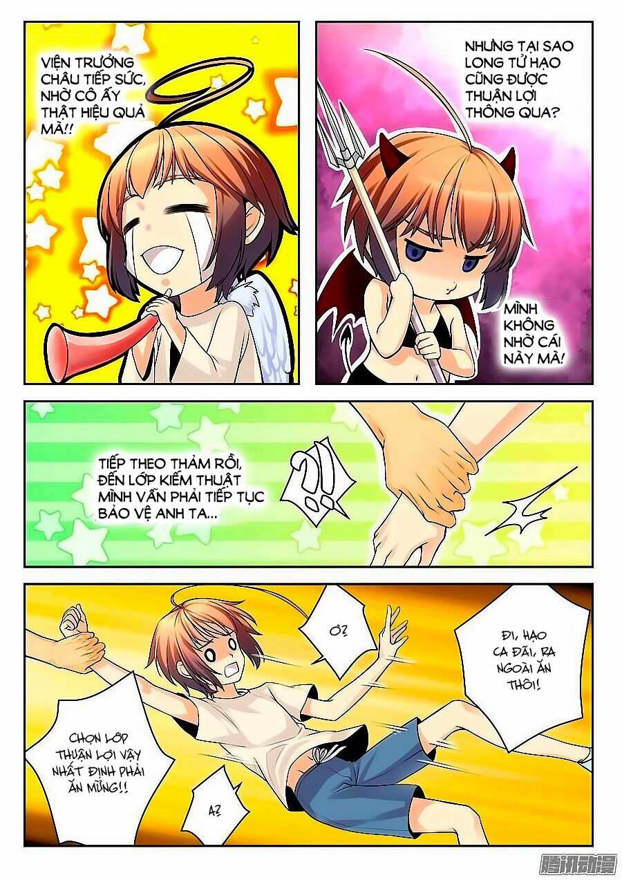 anh là phiền phức của em chapter 19 8