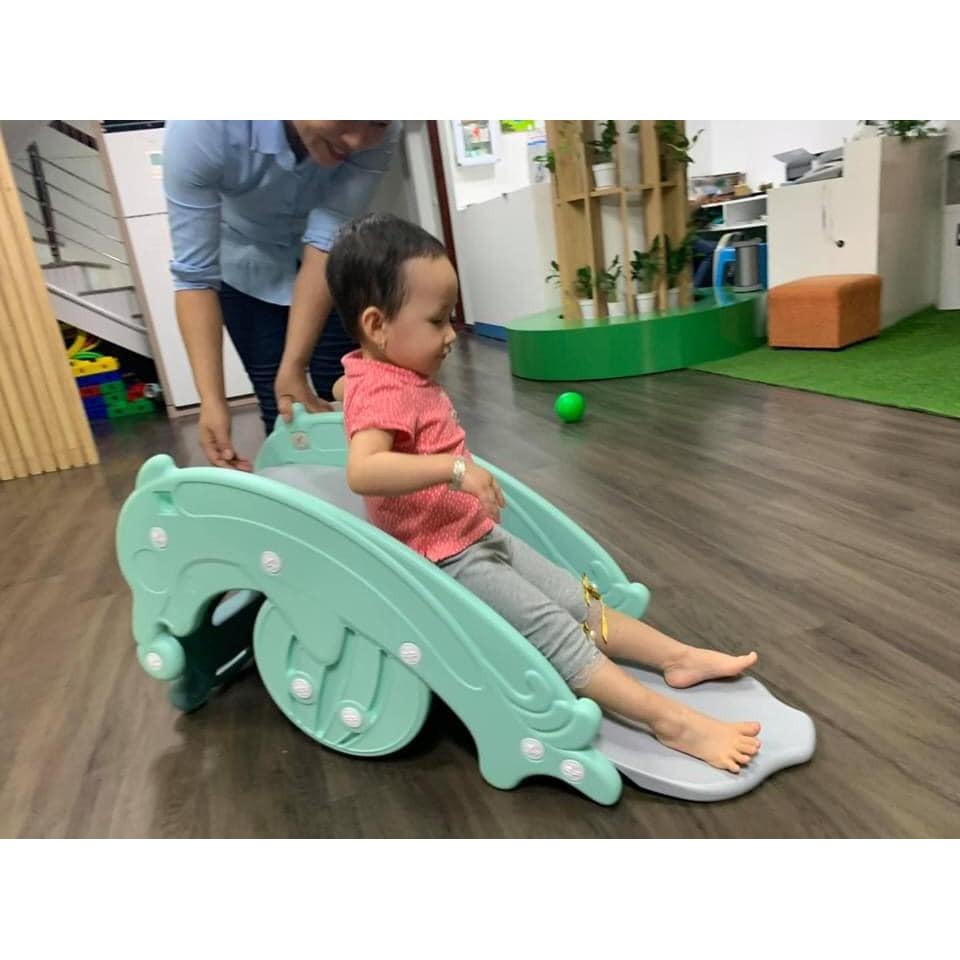 CẦU TRƯỢT BẬP BÊNH HOLA ĐA NĂNG 3 TRONG 1 HÀNG CAO CẤP