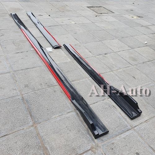 Lip Hông ,Ốp Sườn Thể Thao Nhựa ABS Cao Cấp Chống Va Đập Tốt Dành Cho Mazda 2