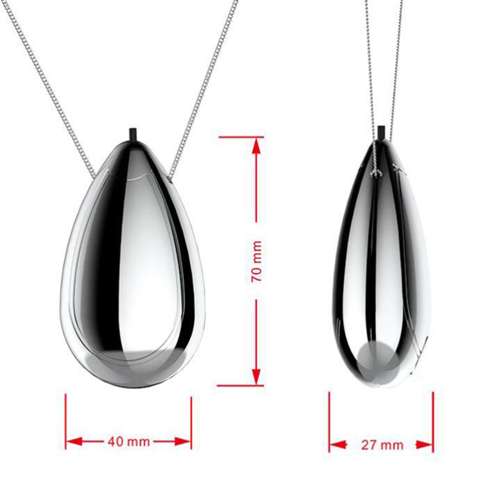 Wearable Air Purifier Super Quiet Personal Negative Ion Generator USB Portable Travel Size Necklace Style 20 millions/cm² Negative Nanometer Ions