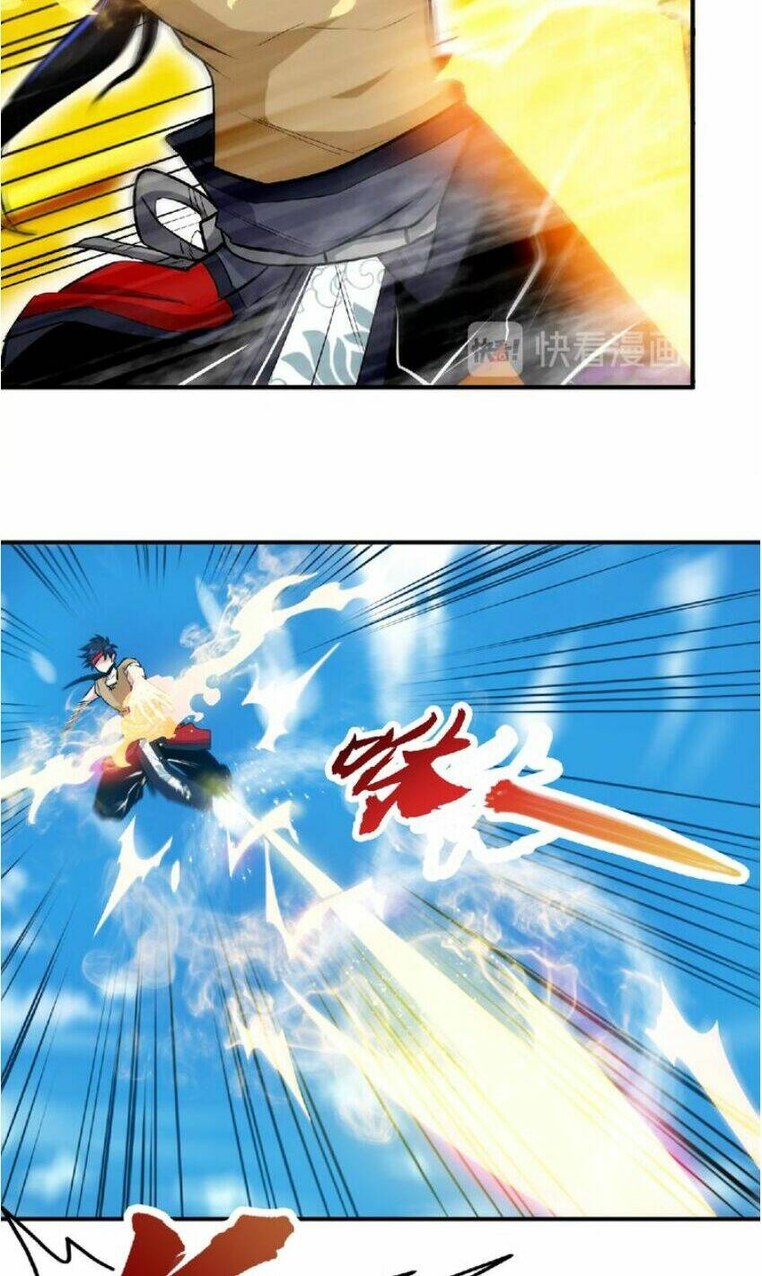 thánh võ tinh thần chapter 31 13