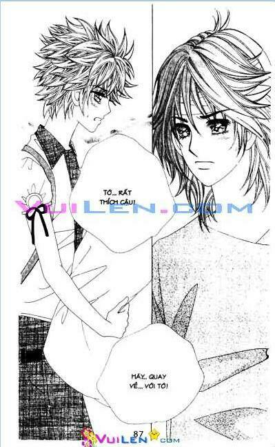 nụ hôn và sắc đẹp chapter 15 86